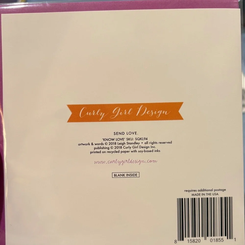 Mom Parenting Love New Curly Girl Design Leigh Standley Greeting Cards Set of 3
